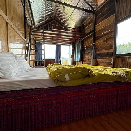 Do Gu Homestay Mu Cang Chai Exteriör bild
