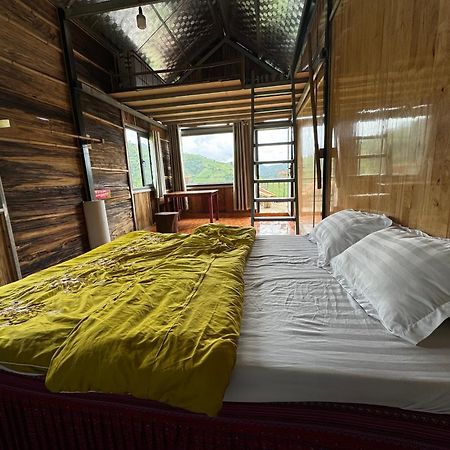 Do Gu Homestay Mu Cang Chai Exteriör bild