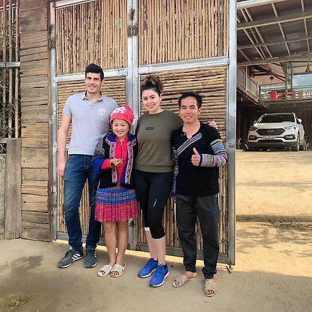 Do Gu Homestay Mu Cang Chai Exteriör bild