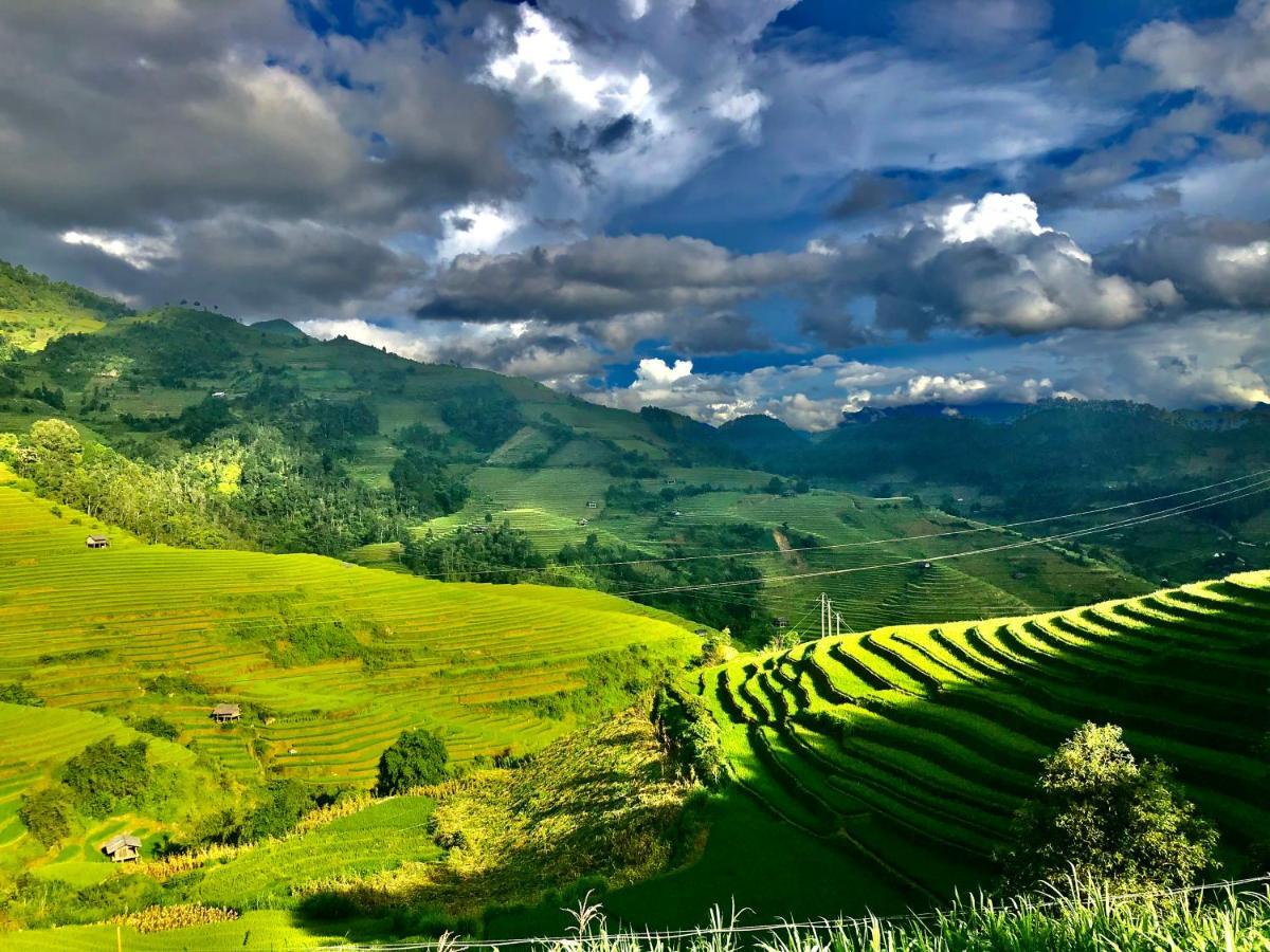Do Gu Homestay Mu Cang Chai Exteriör bild