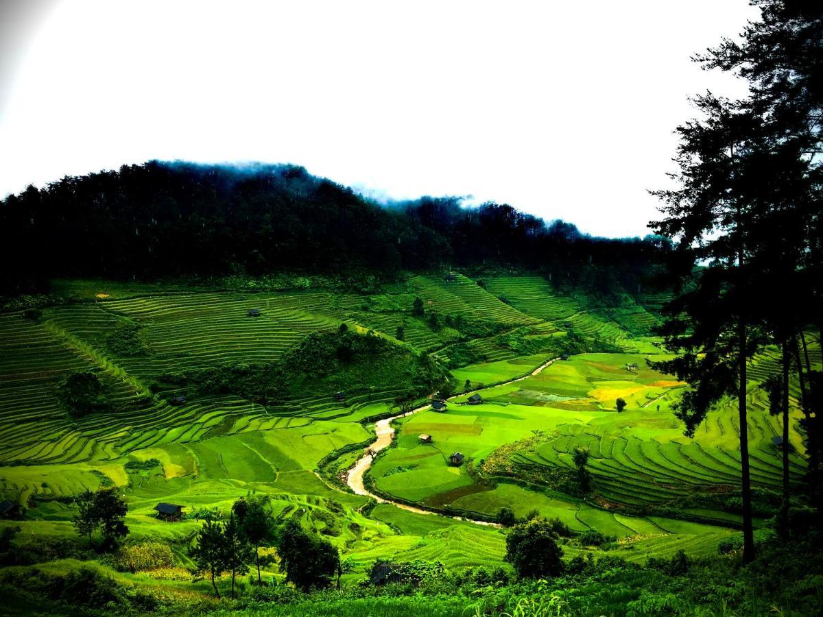 Do Gu Homestay Mu Cang Chai Exteriör bild