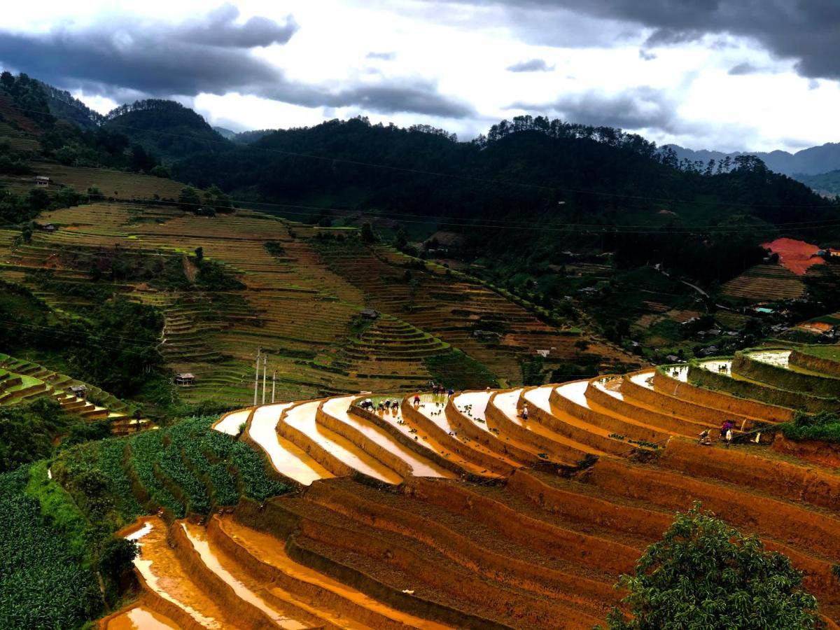 Do Gu Homestay Mu Cang Chai Exteriör bild