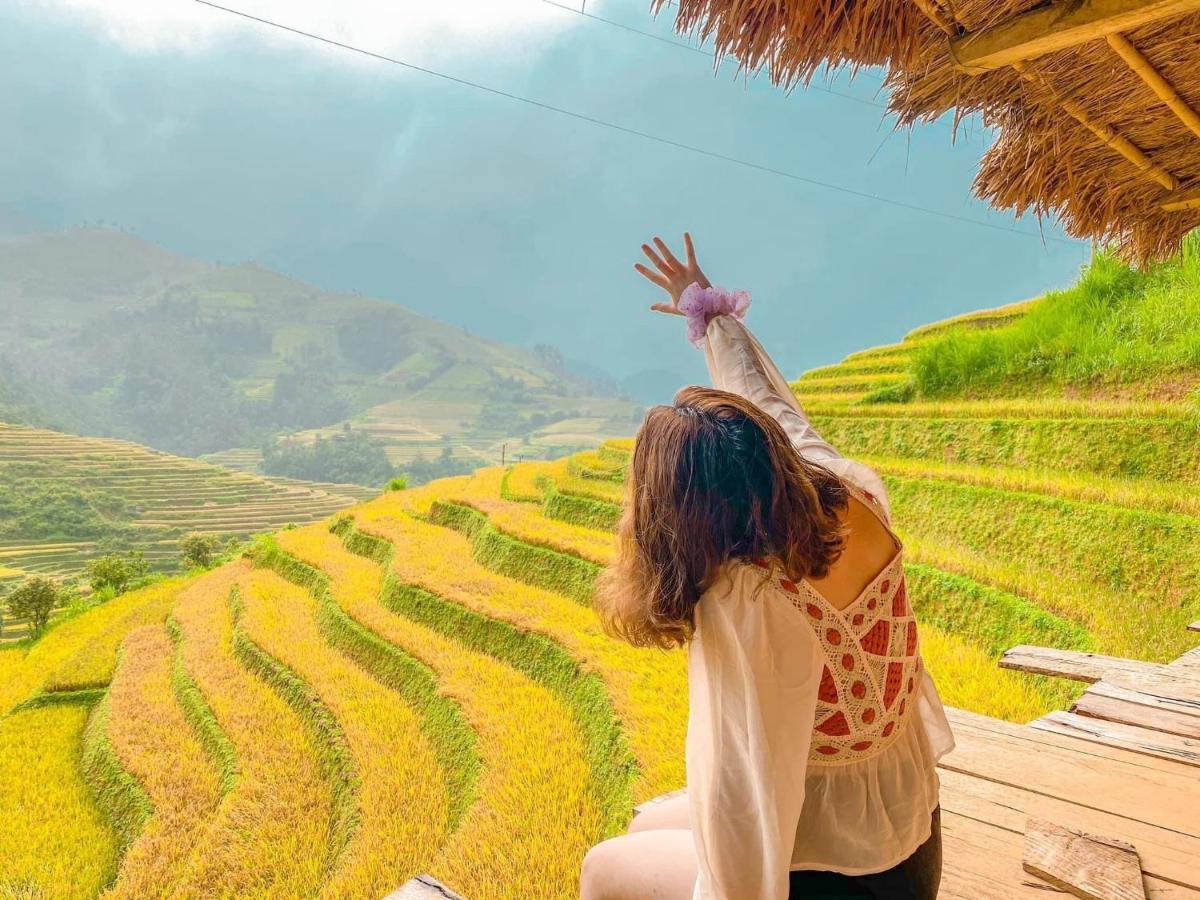 Do Gu Homestay Mu Cang Chai Exteriör bild
