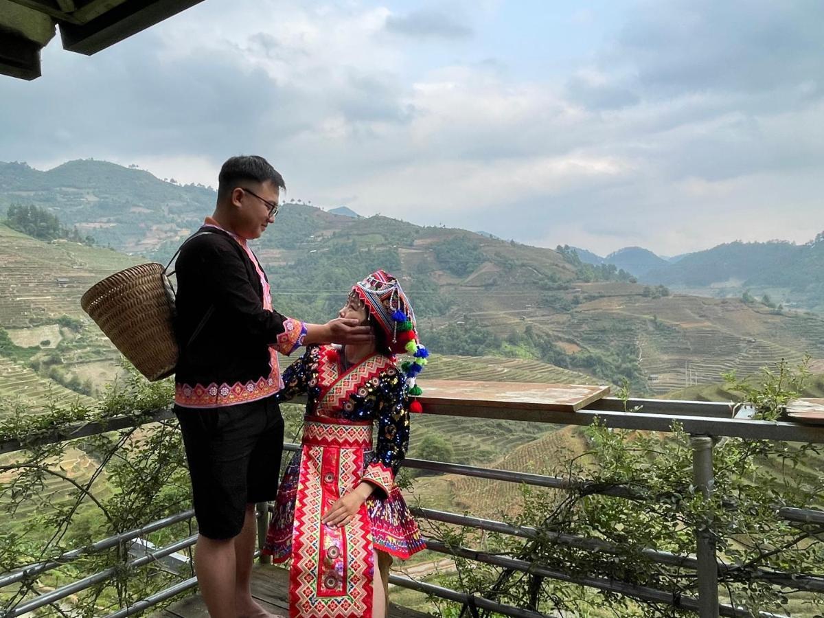 Do Gu Homestay Mu Cang Chai Exteriör bild