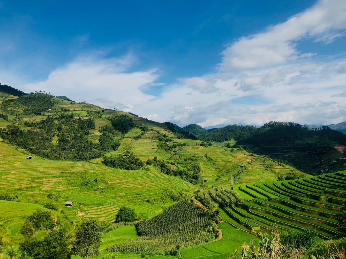 Do Gu Homestay Mu Cang Chai Exteriör bild