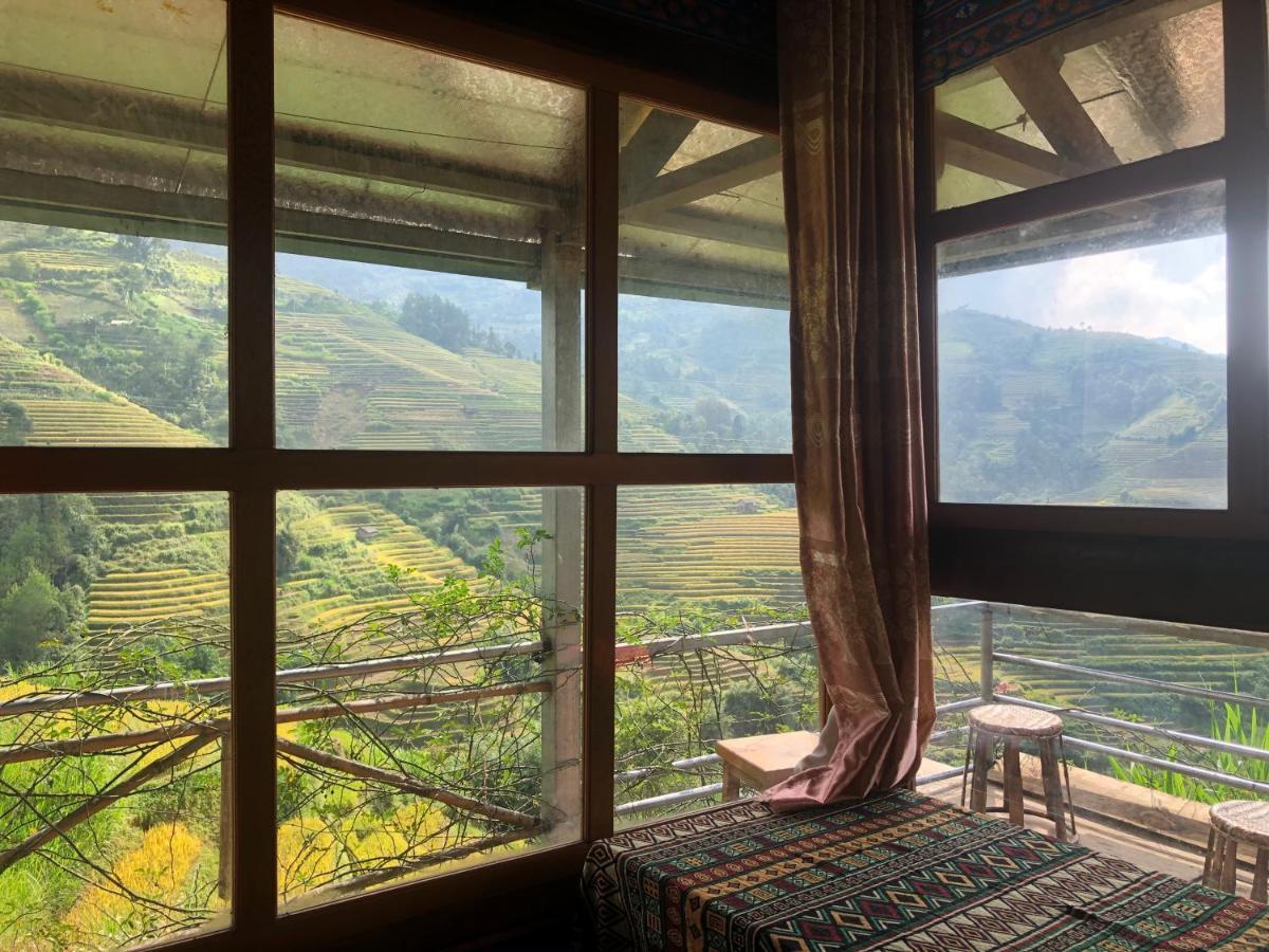 Do Gu Homestay Mu Cang Chai Exteriör bild