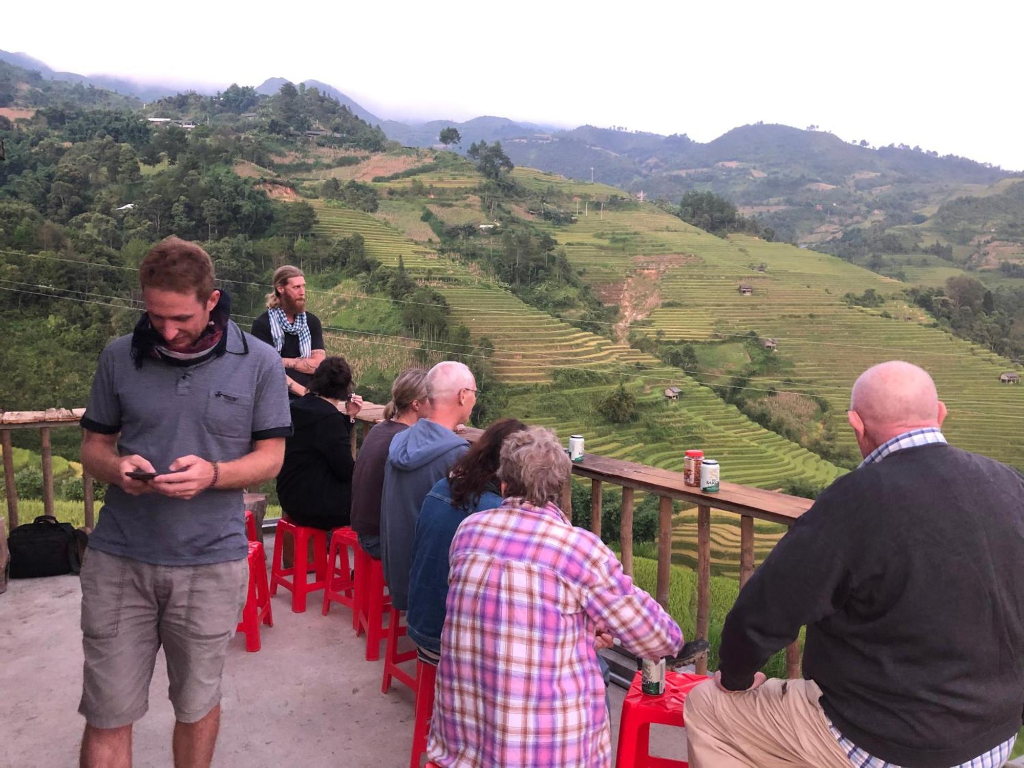 Do Gu Homestay Mu Cang Chai Exteriör bild