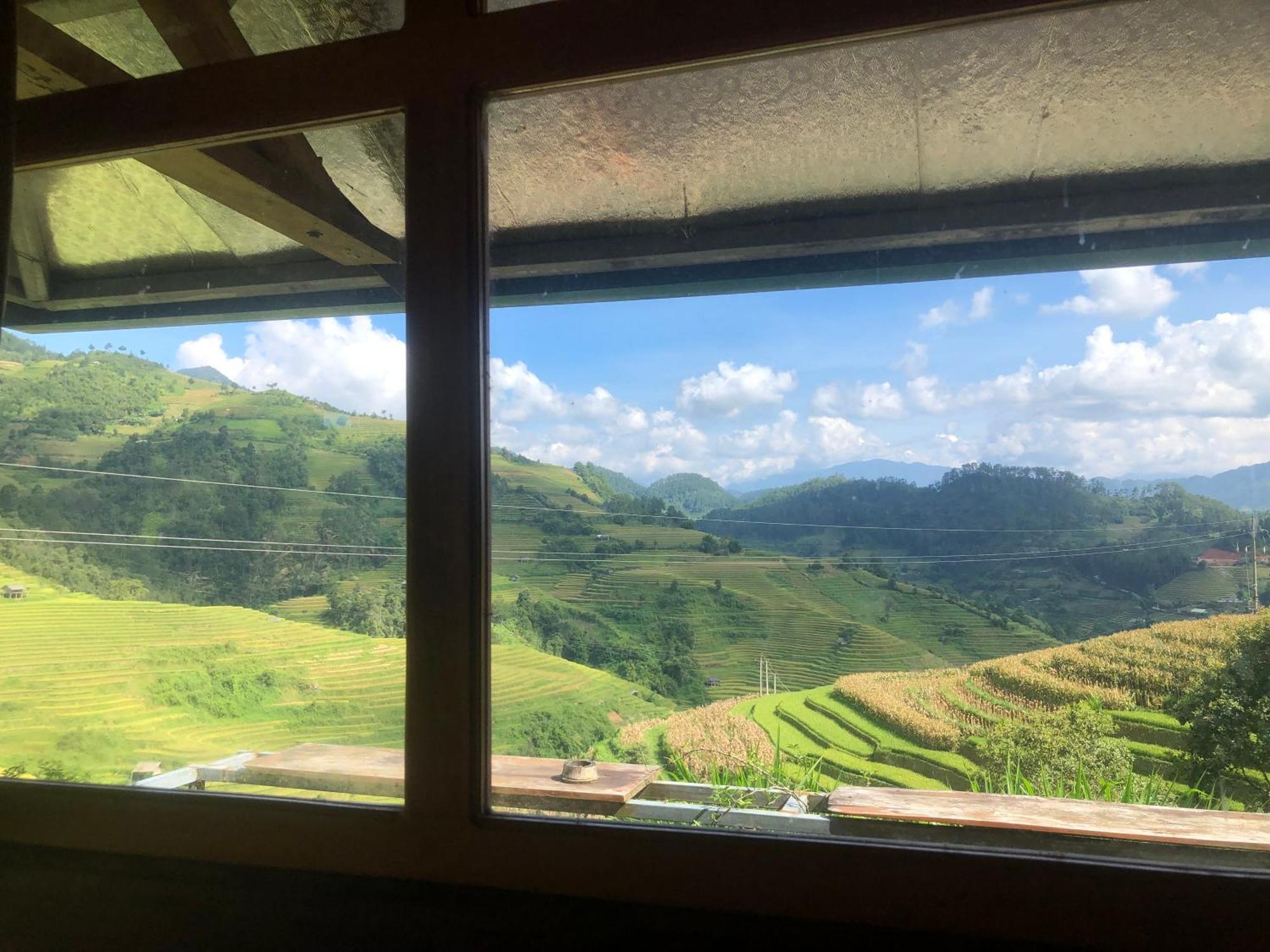 Do Gu Homestay Mu Cang Chai Exteriör bild