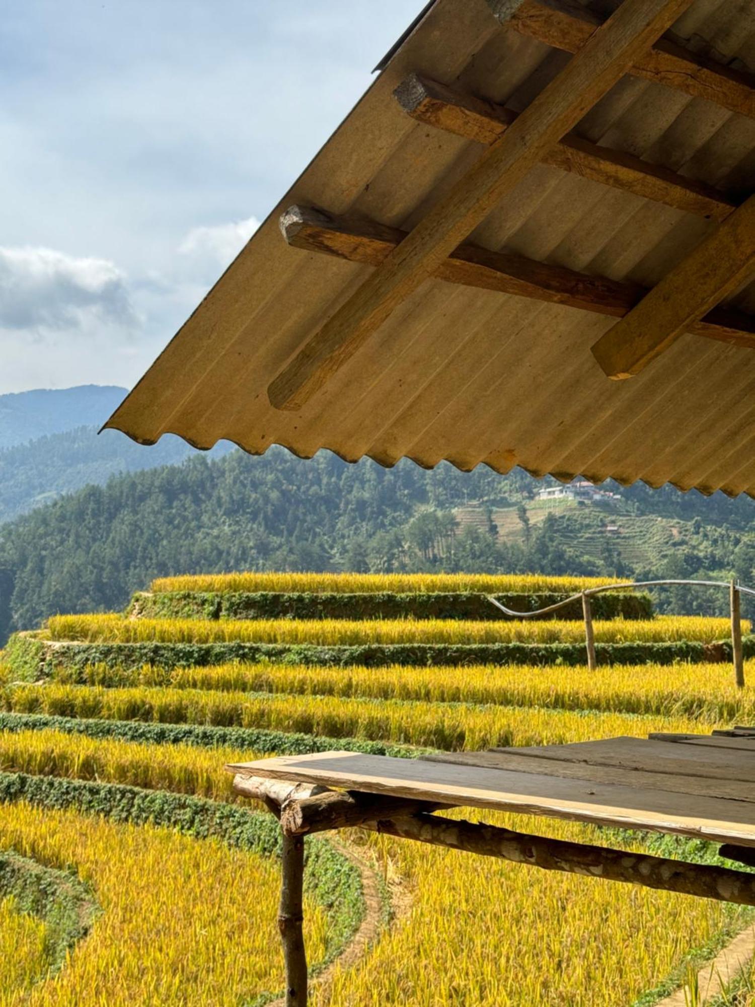 Do Gu Homestay Mu Cang Chai Exteriör bild