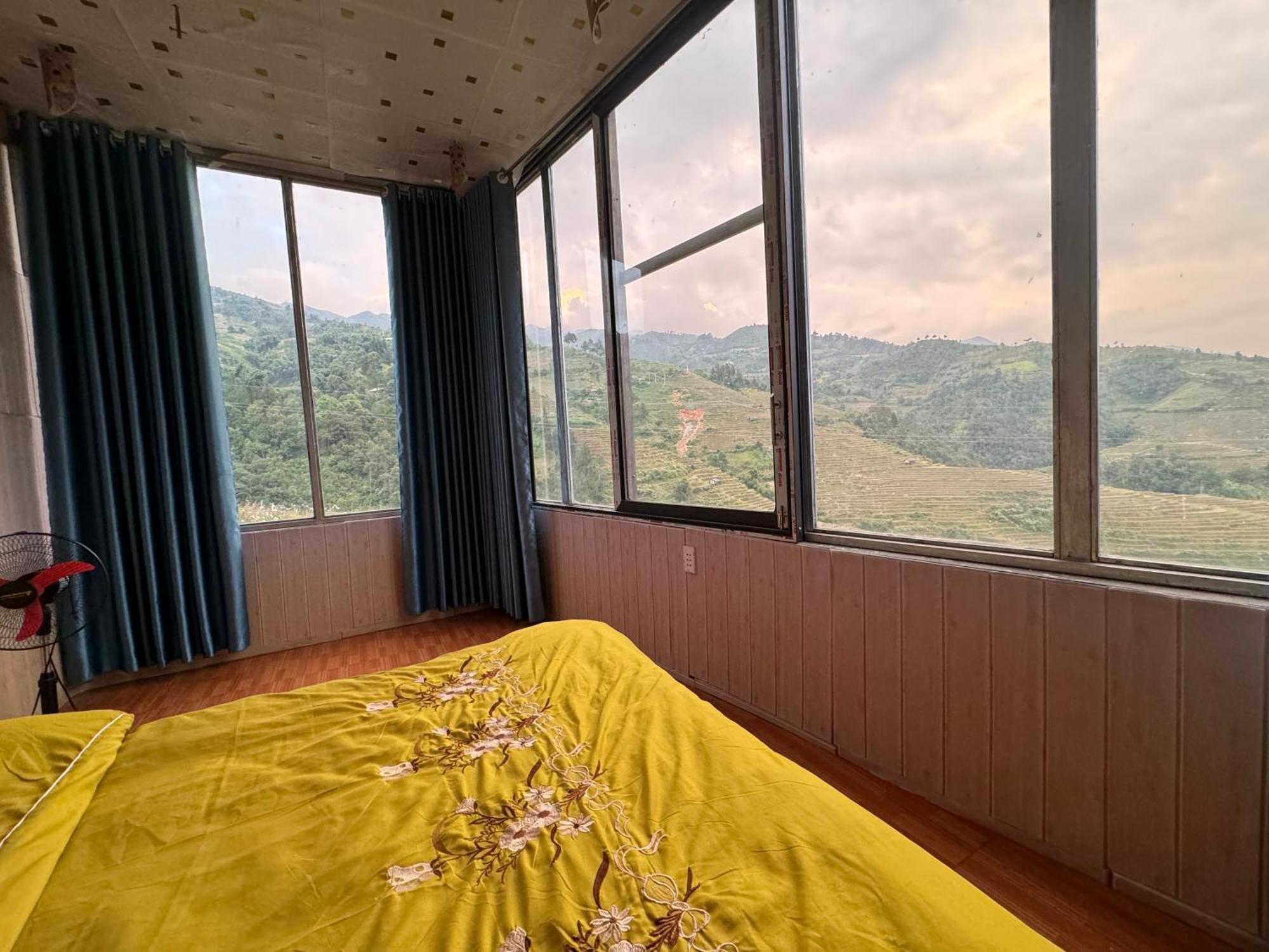 Do Gu Homestay Mu Cang Chai Exteriör bild
