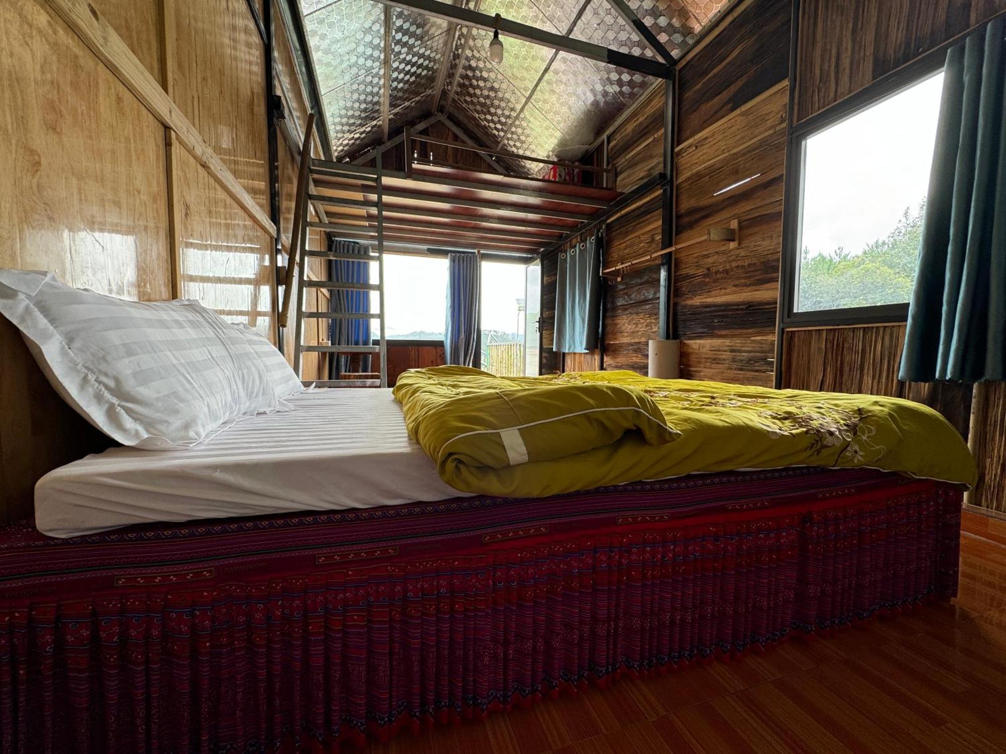 Do Gu Homestay Mu Cang Chai Exteriör bild