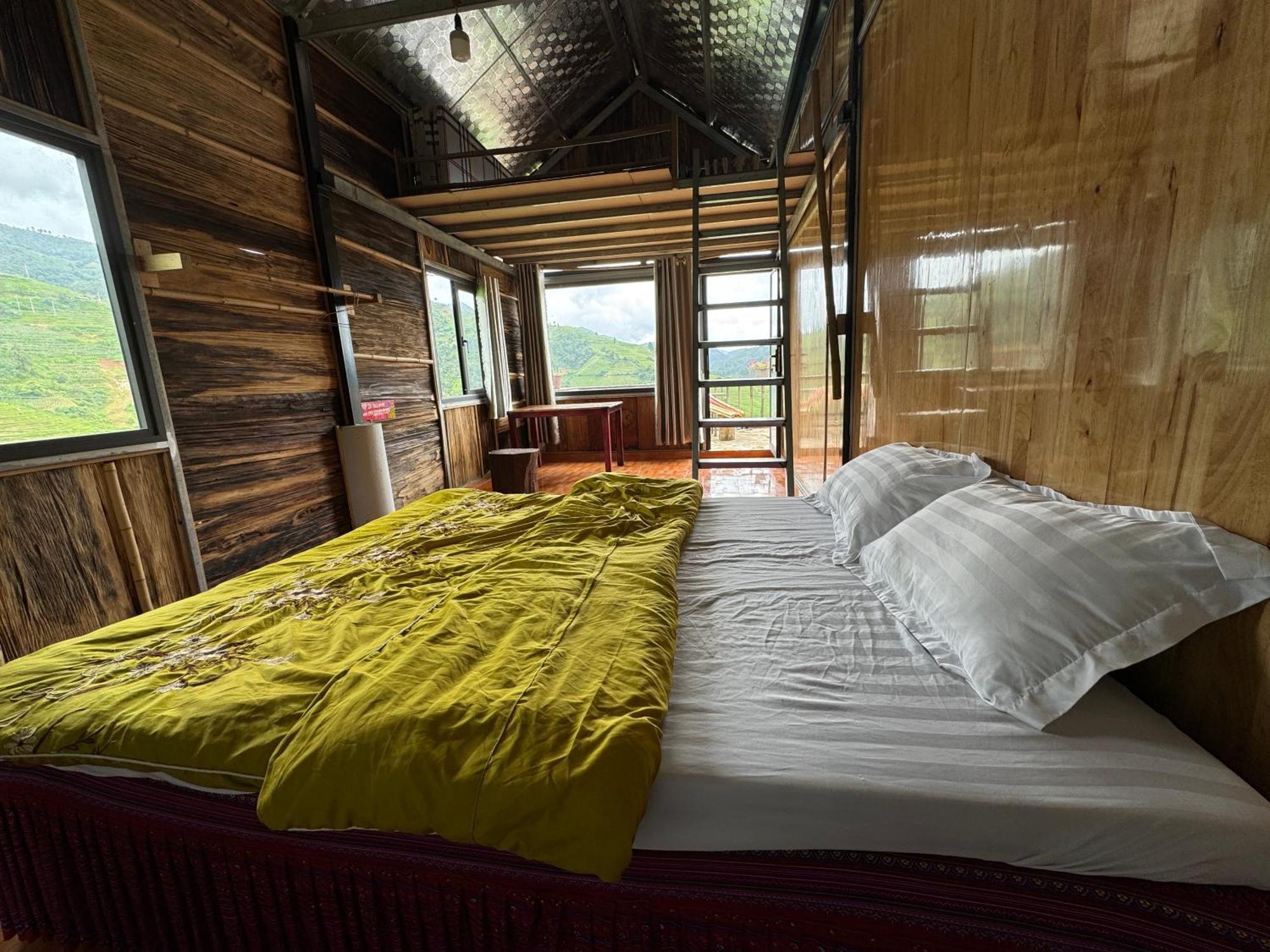 Do Gu Homestay Mu Cang Chai Exteriör bild
