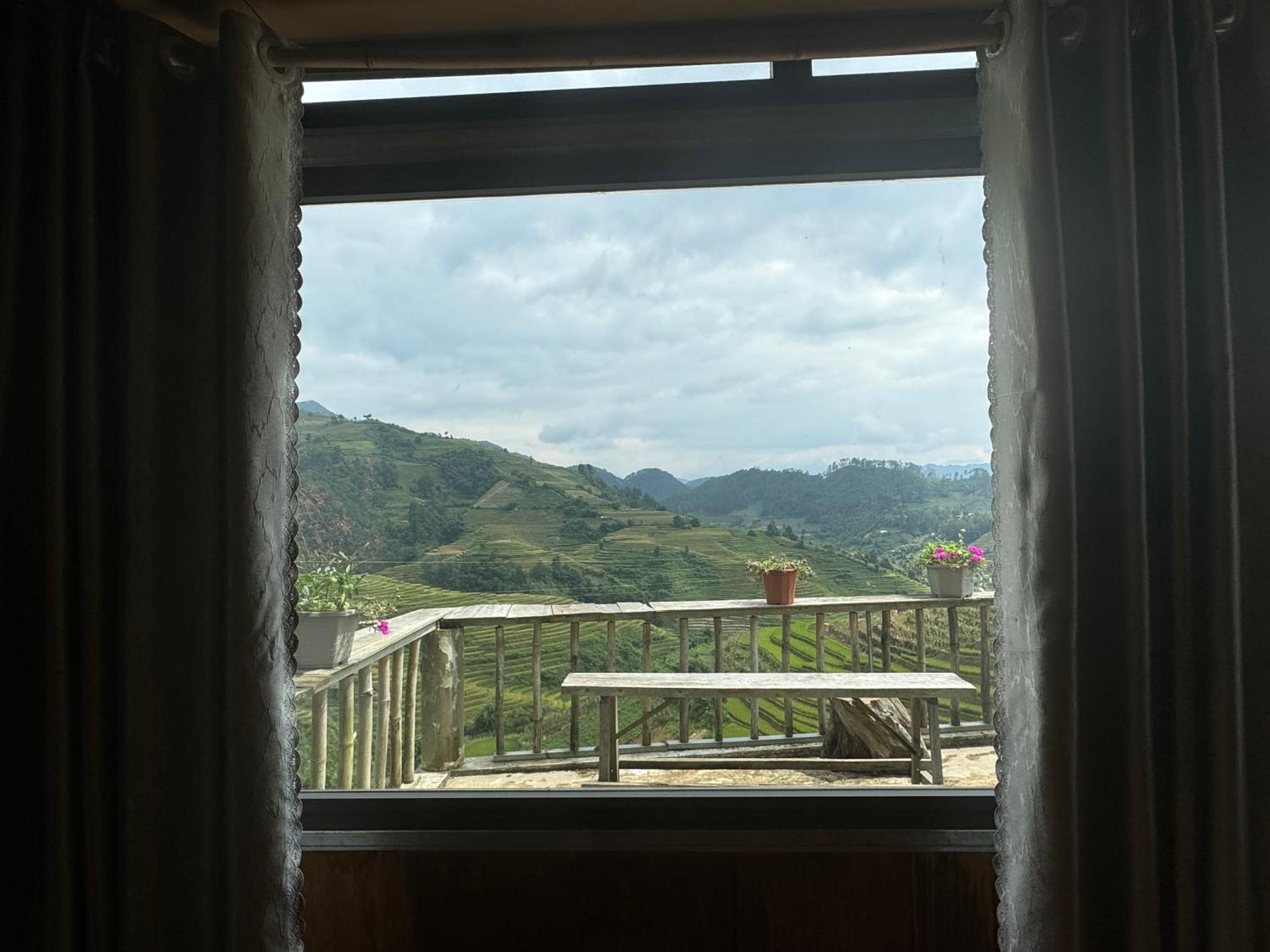 Do Gu Homestay Mu Cang Chai Exteriör bild