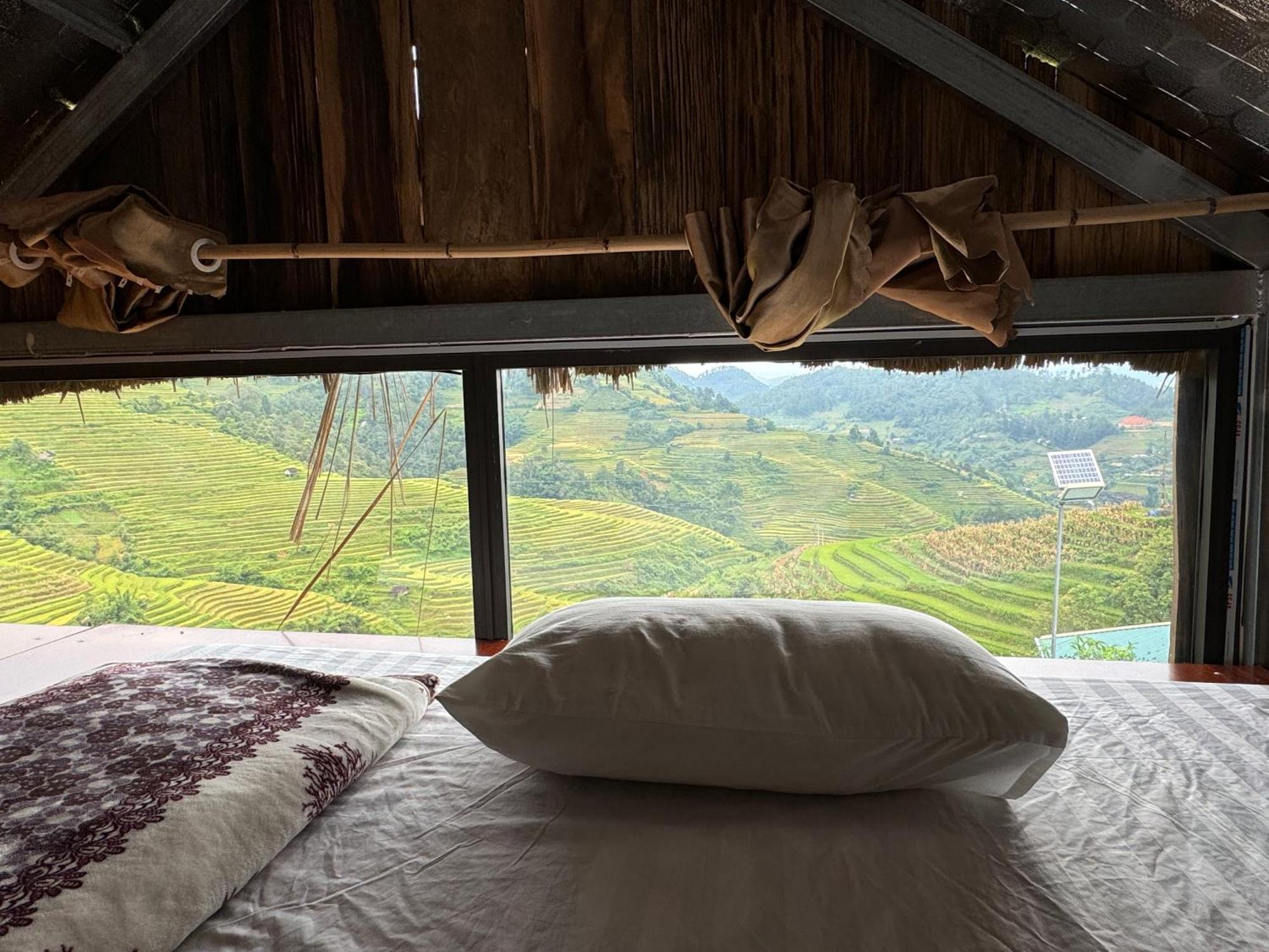 Do Gu Homestay Mu Cang Chai Exteriör bild