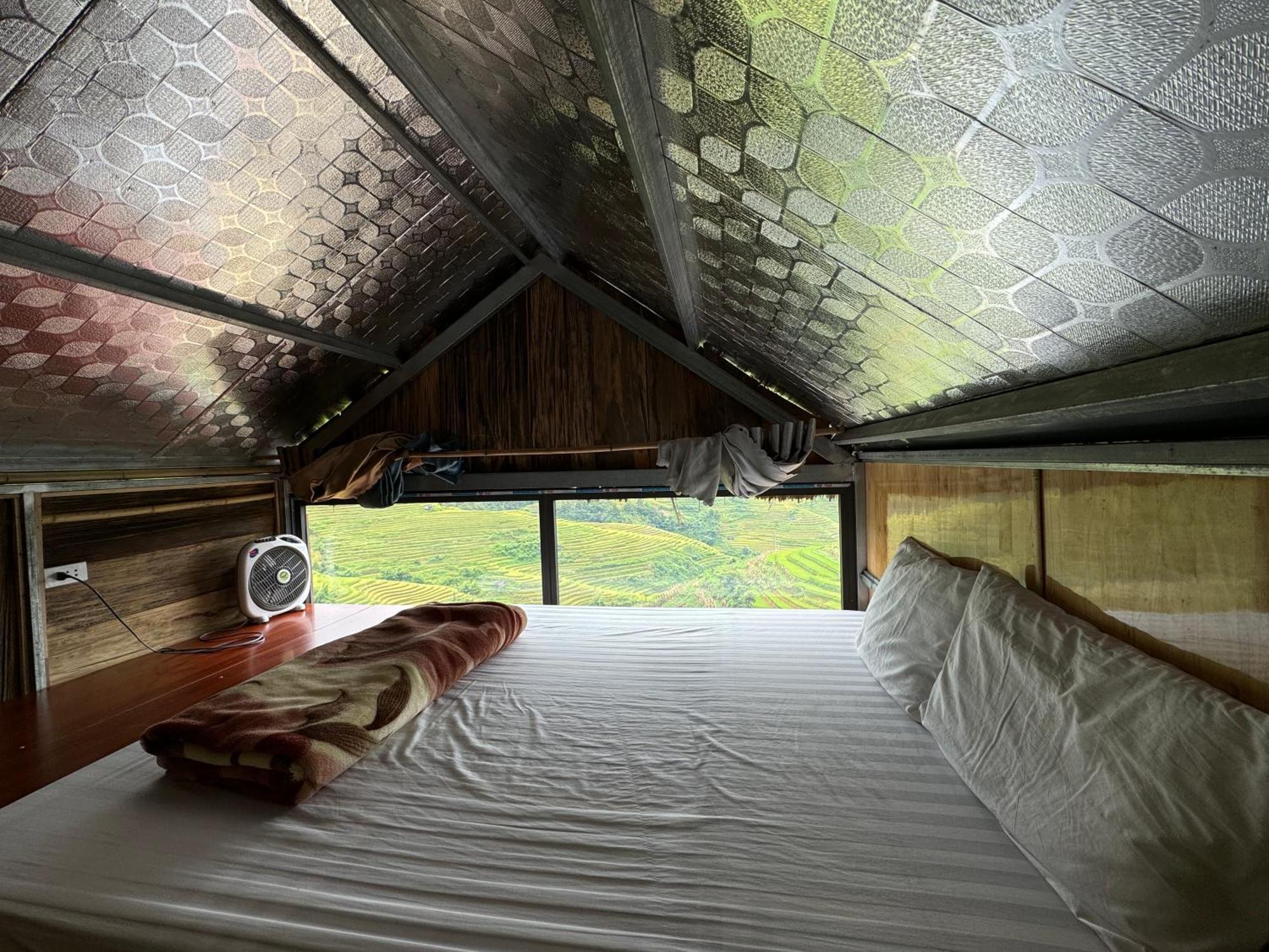 Do Gu Homestay Mu Cang Chai Exteriör bild