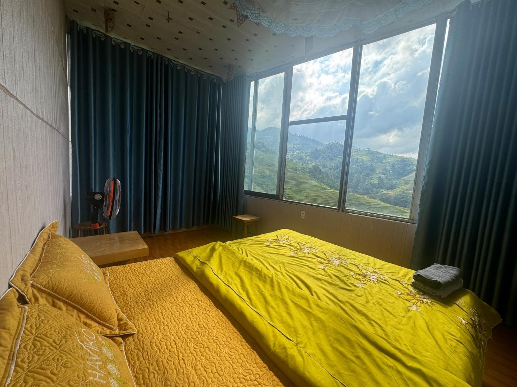 Do Gu Homestay Mu Cang Chai Exteriör bild