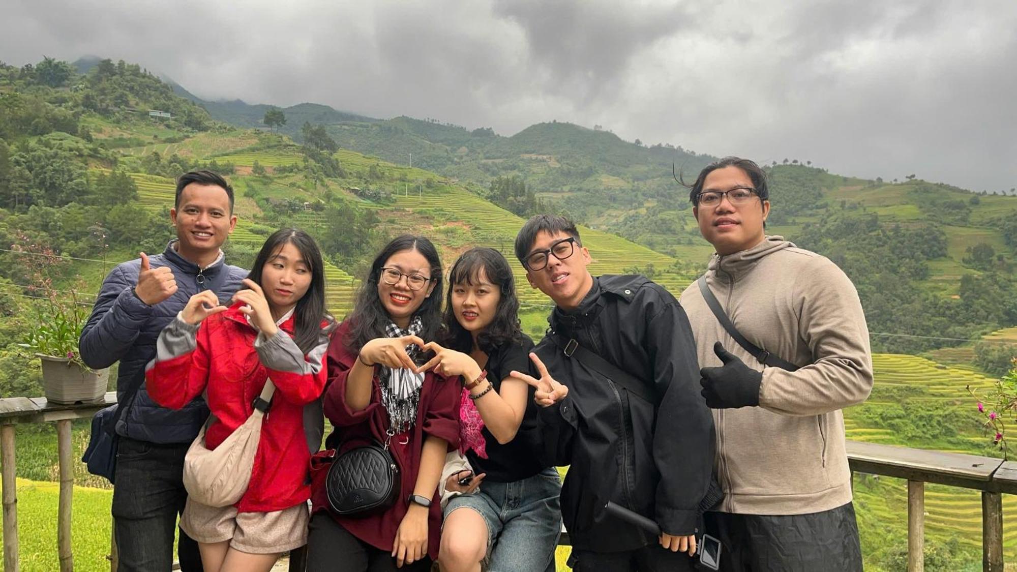 Do Gu Homestay Mu Cang Chai Exteriör bild