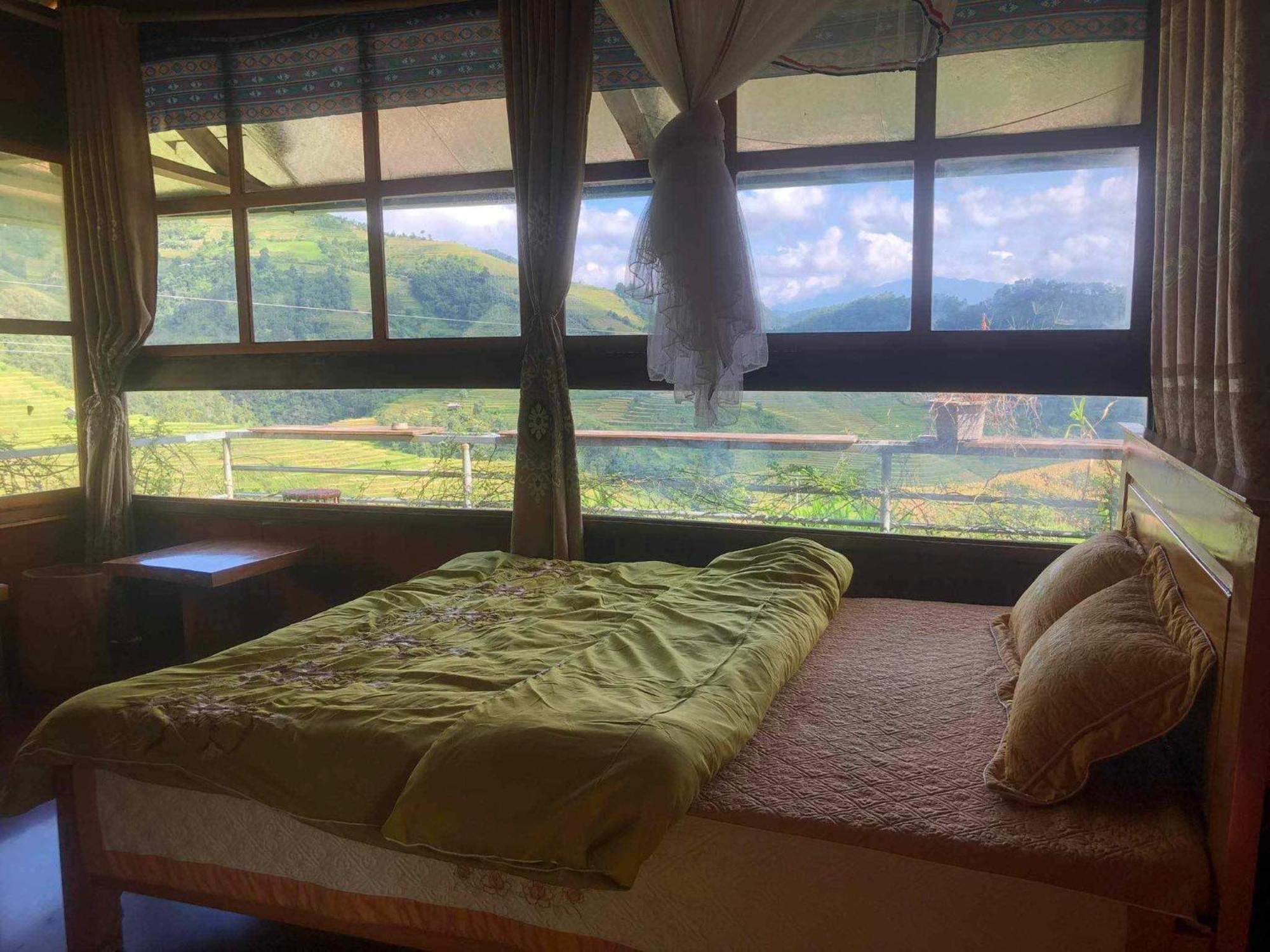 Do Gu Homestay Mu Cang Chai Exteriör bild
