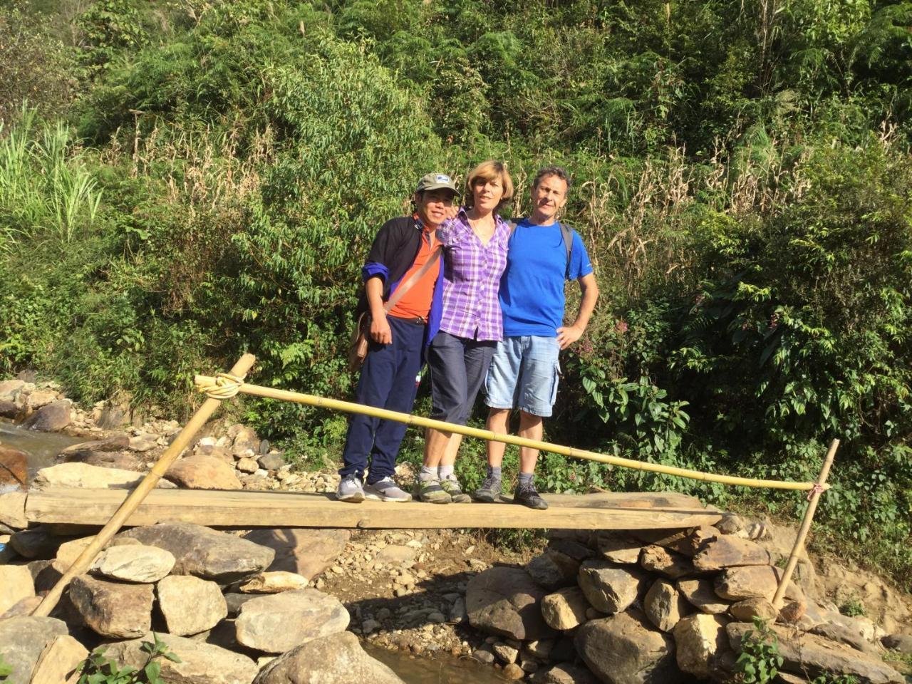 Do Gu Homestay Mu Cang Chai Exteriör bild