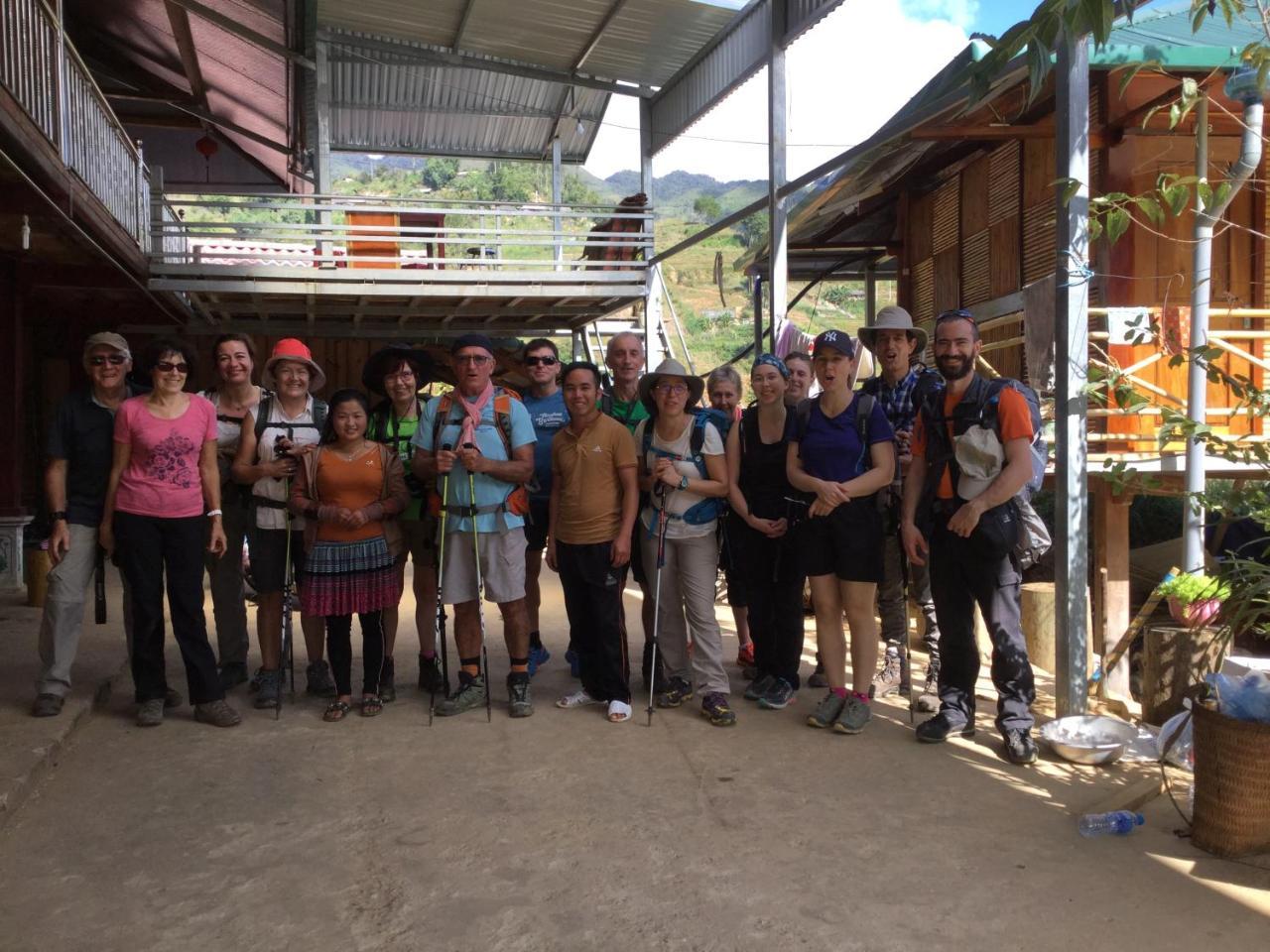 Do Gu Homestay Mu Cang Chai Exteriör bild