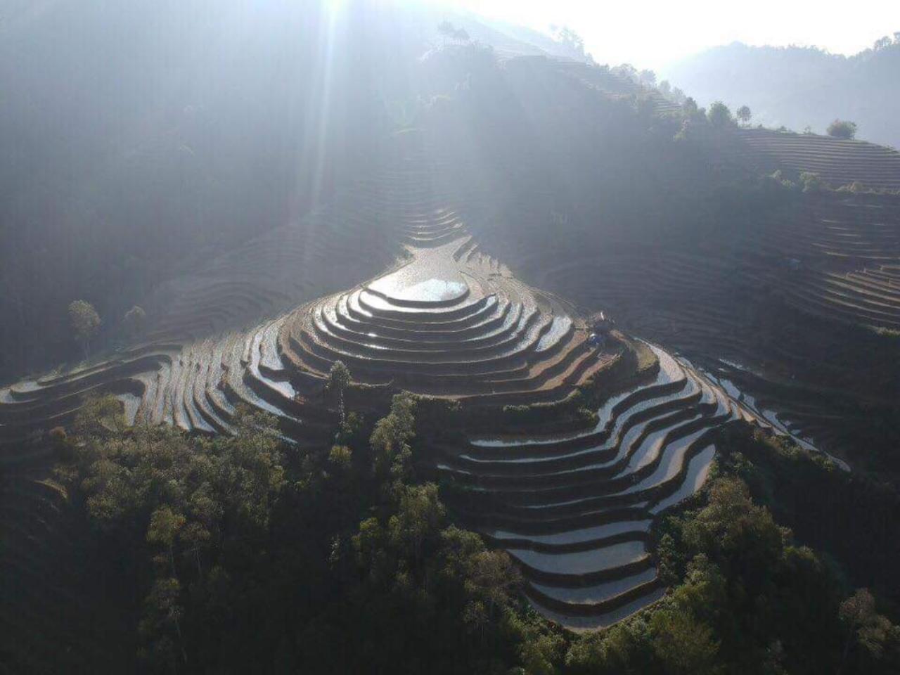 Do Gu Homestay Mu Cang Chai Exteriör bild