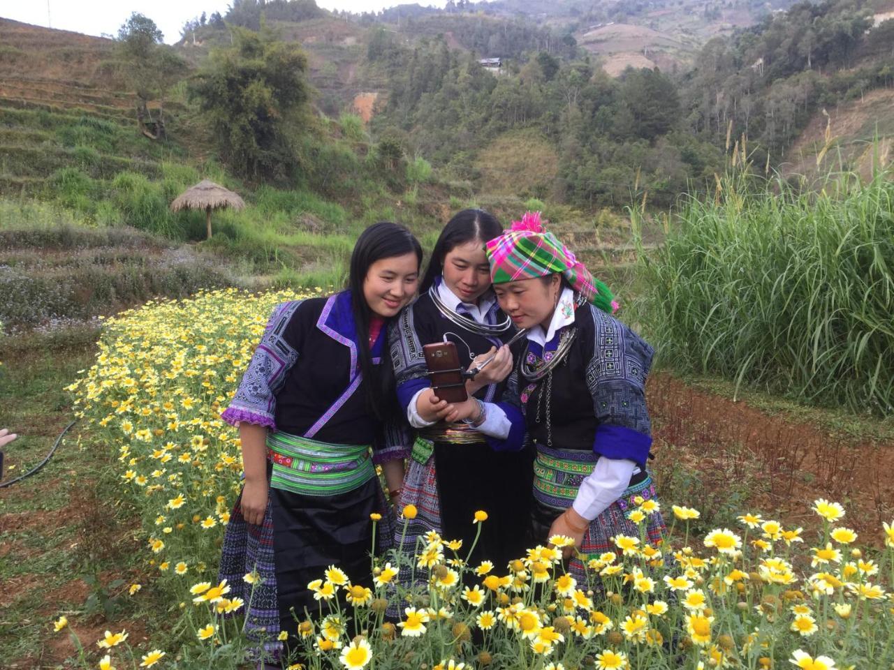 Do Gu Homestay Mu Cang Chai Exteriör bild