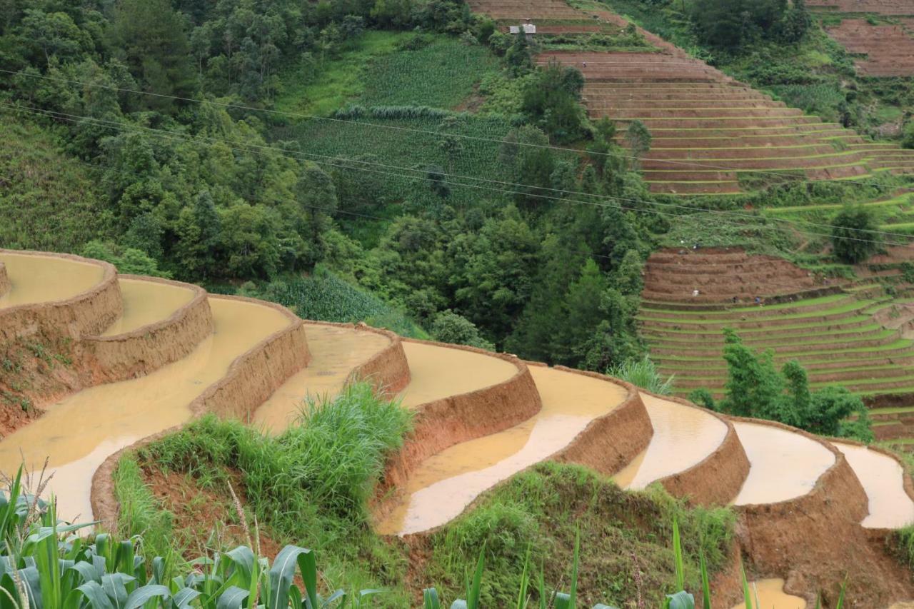 Do Gu Homestay Mu Cang Chai Exteriör bild