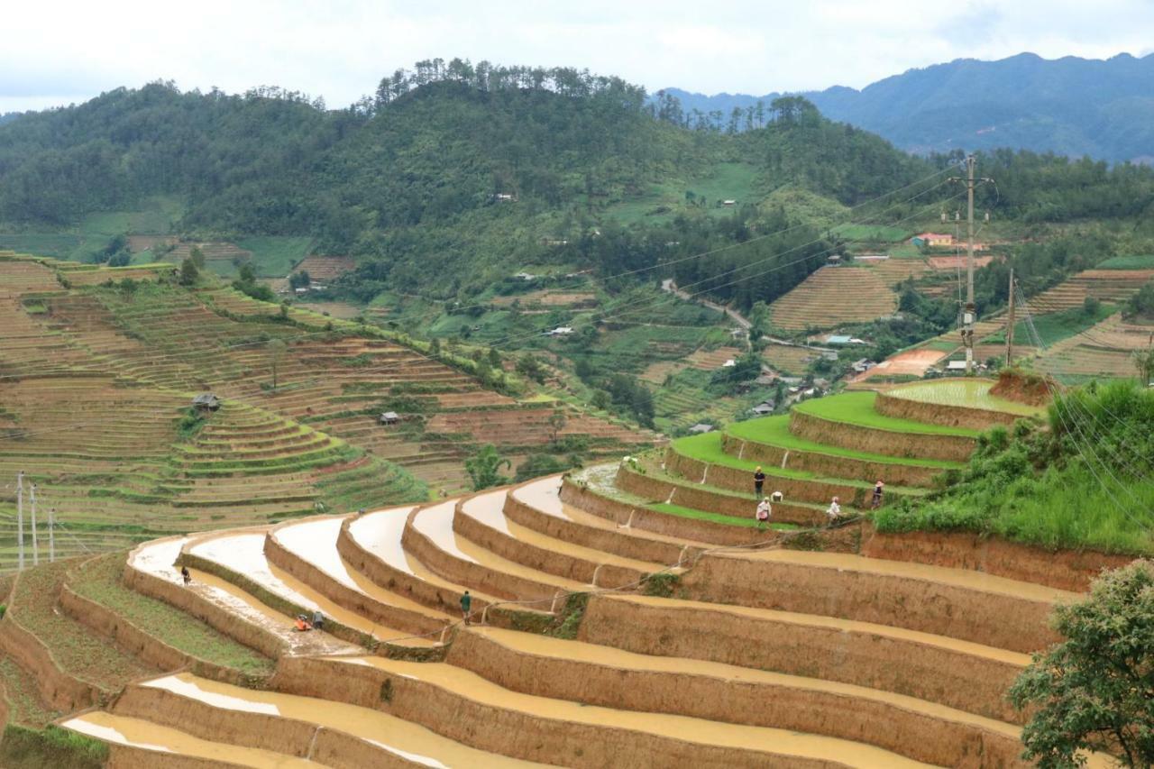 Do Gu Homestay Mu Cang Chai Exteriör bild