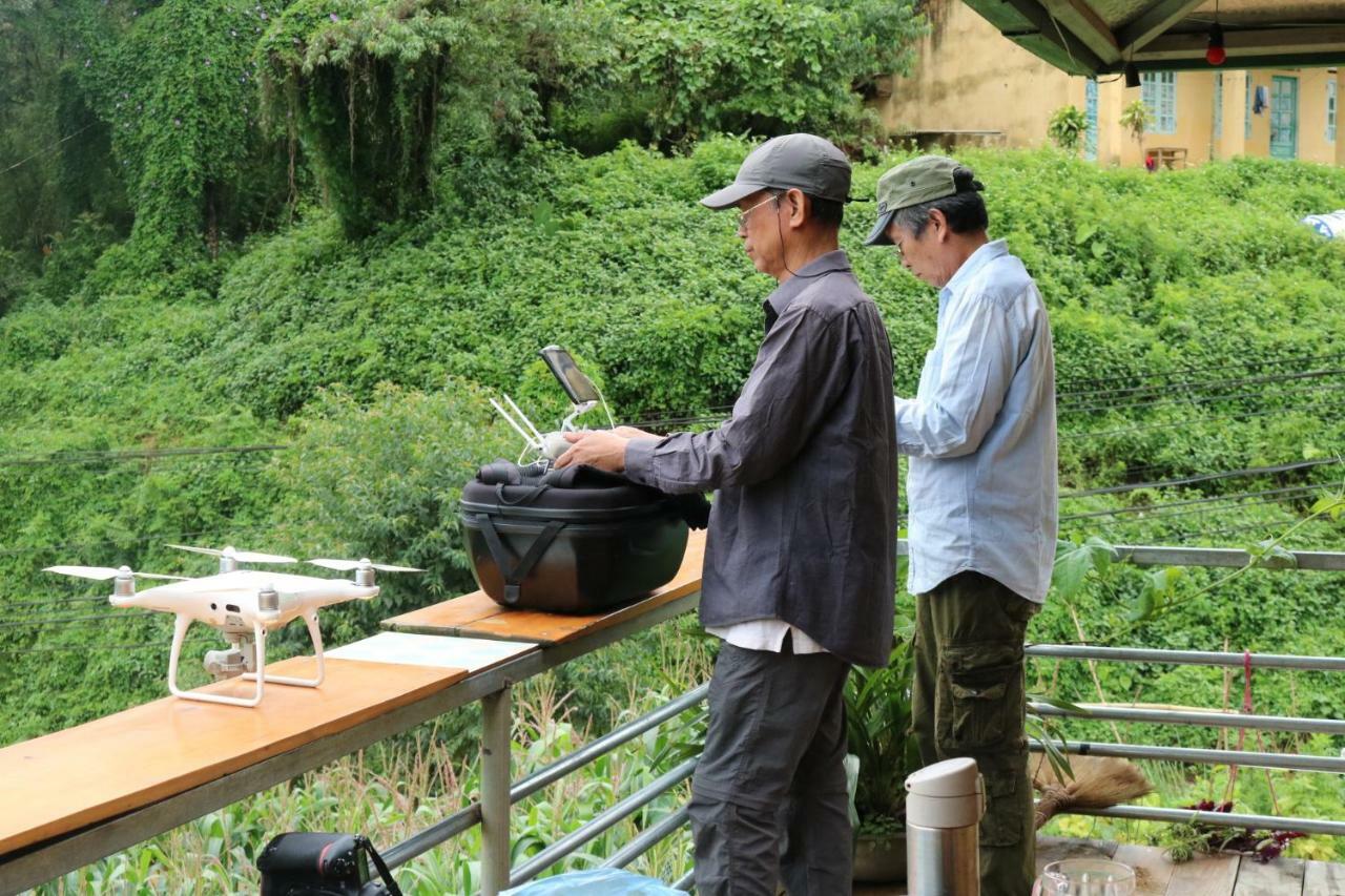 Do Gu Homestay Mu Cang Chai Exteriör bild
