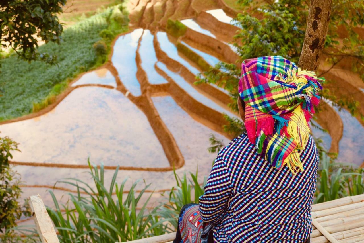 Do Gu Homestay Mu Cang Chai Exteriör bild