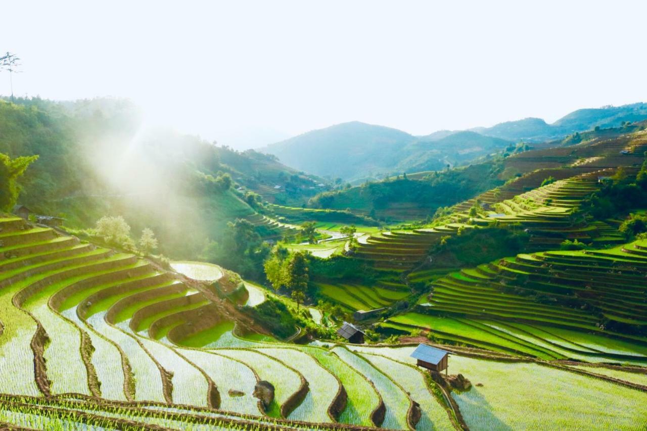 Do Gu Homestay Mu Cang Chai Exteriör bild