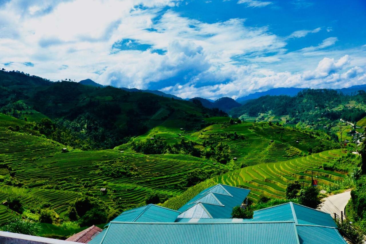 Do Gu Homestay Mu Cang Chai Exteriör bild