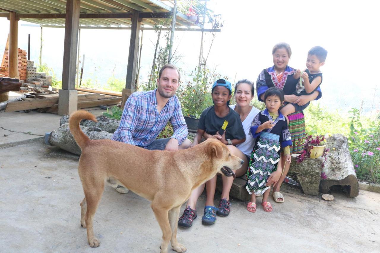 Do Gu Homestay Mu Cang Chai Exteriör bild