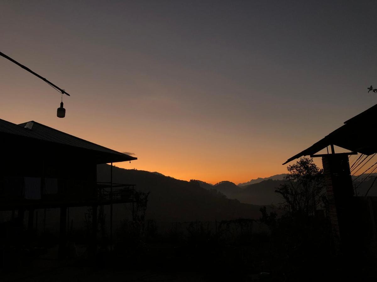 Do Gu Homestay Mu Cang Chai Exteriör bild