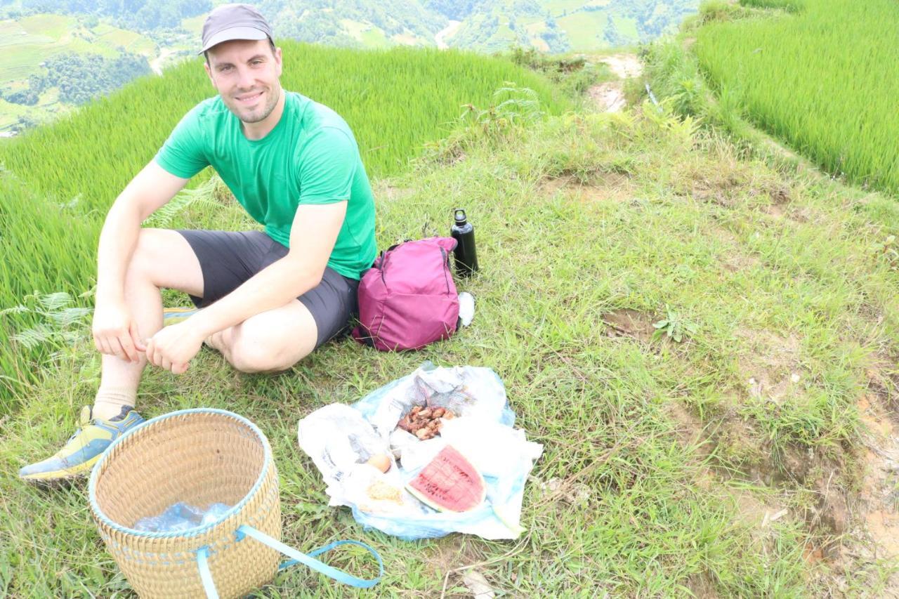 Do Gu Homestay Mu Cang Chai Exteriör bild