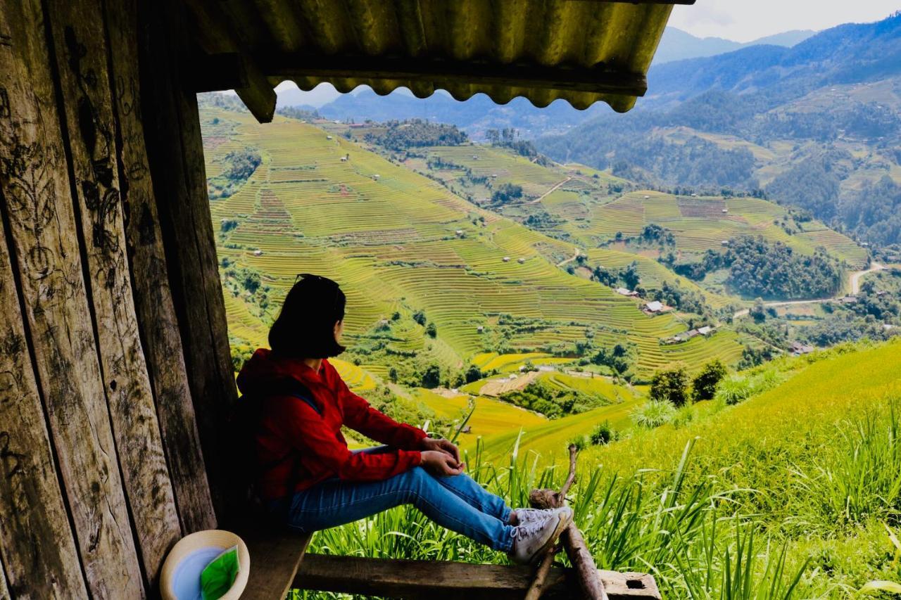 Do Gu Homestay Mu Cang Chai Exteriör bild