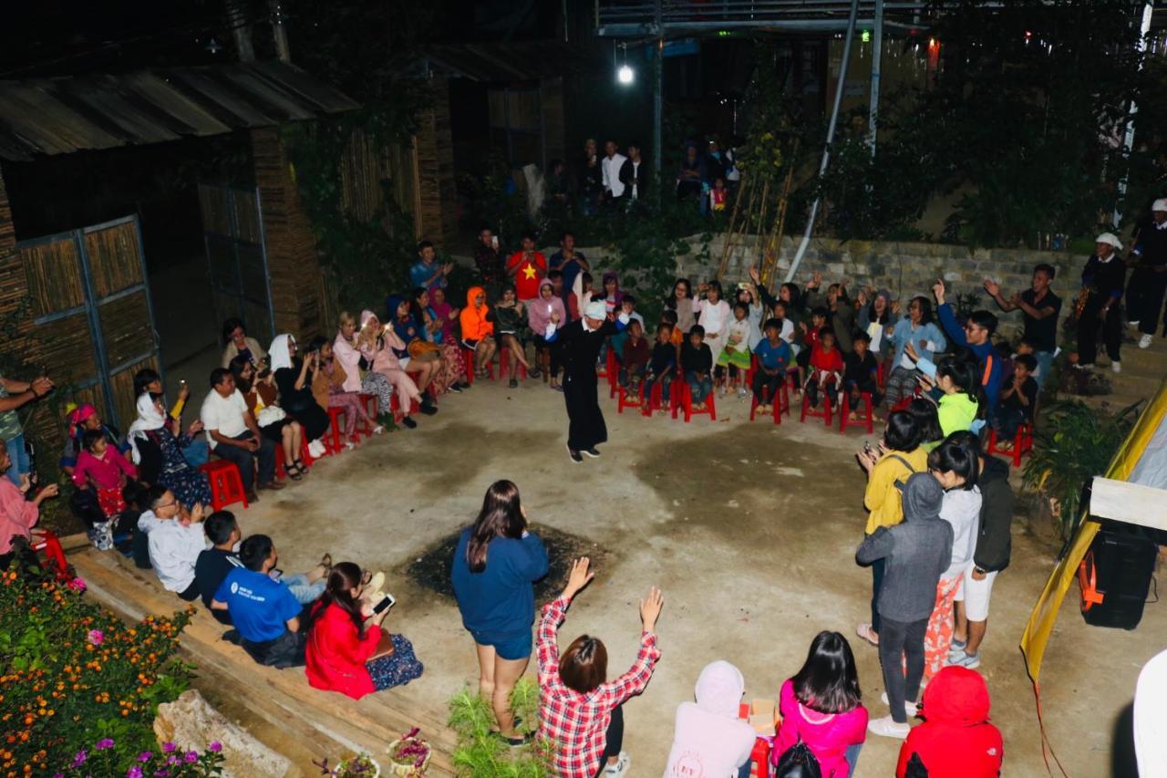 Do Gu Homestay Mu Cang Chai Exteriör bild