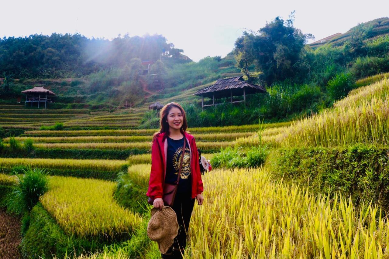 Do Gu Homestay Mu Cang Chai Exteriör bild