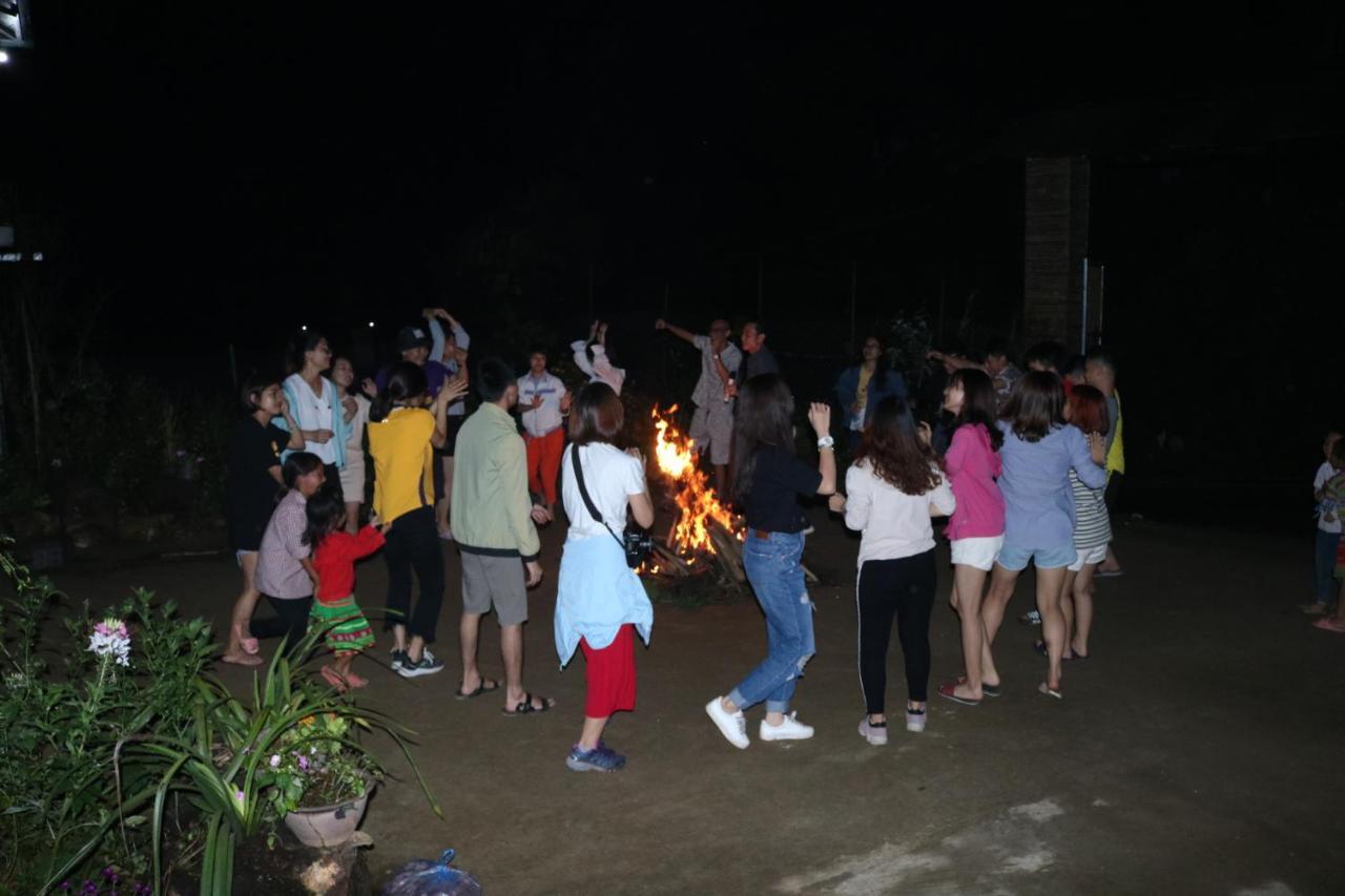 Do Gu Homestay Mu Cang Chai Exteriör bild