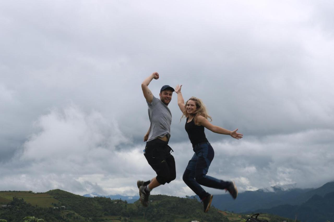 Do Gu Homestay Mu Cang Chai Exteriör bild