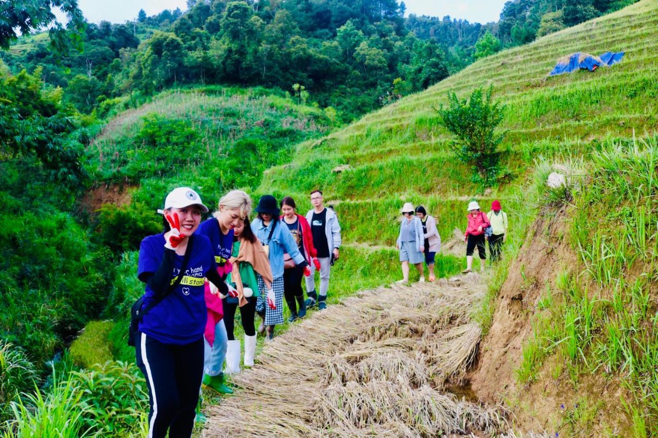 Do Gu Homestay Mu Cang Chai Exteriör bild