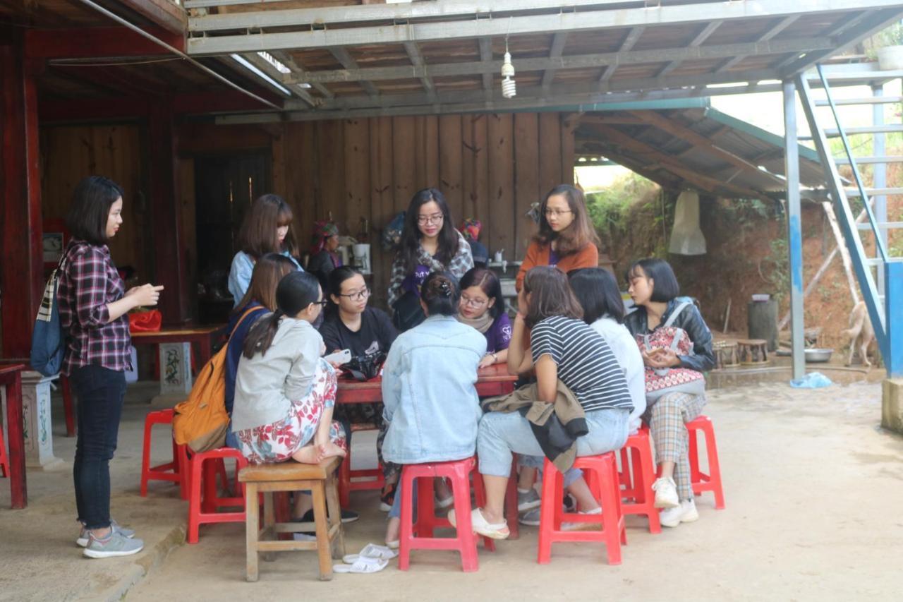 Do Gu Homestay Mu Cang Chai Exteriör bild