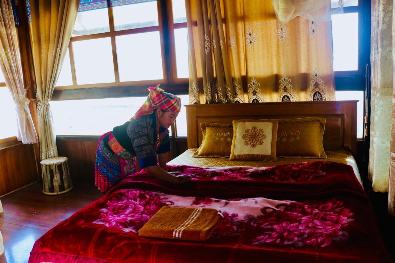 Do Gu Homestay Mu Cang Chai Exteriör bild