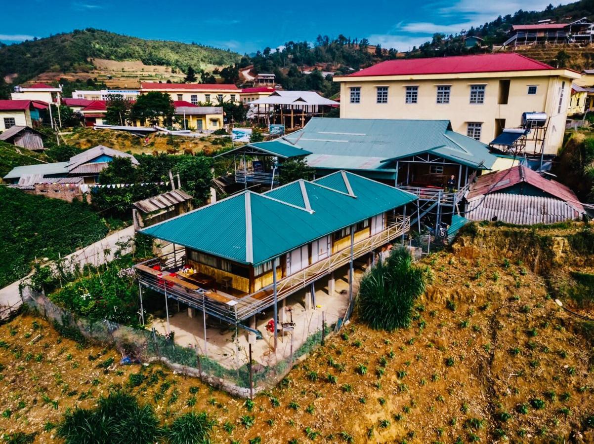 Do Gu Homestay Mu Cang Chai Exteriör bild