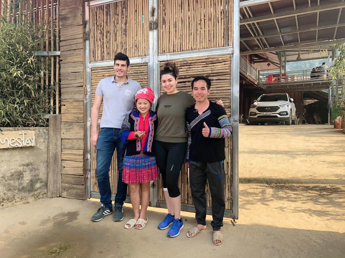 Do Gu Homestay Mu Cang Chai Exteriör bild