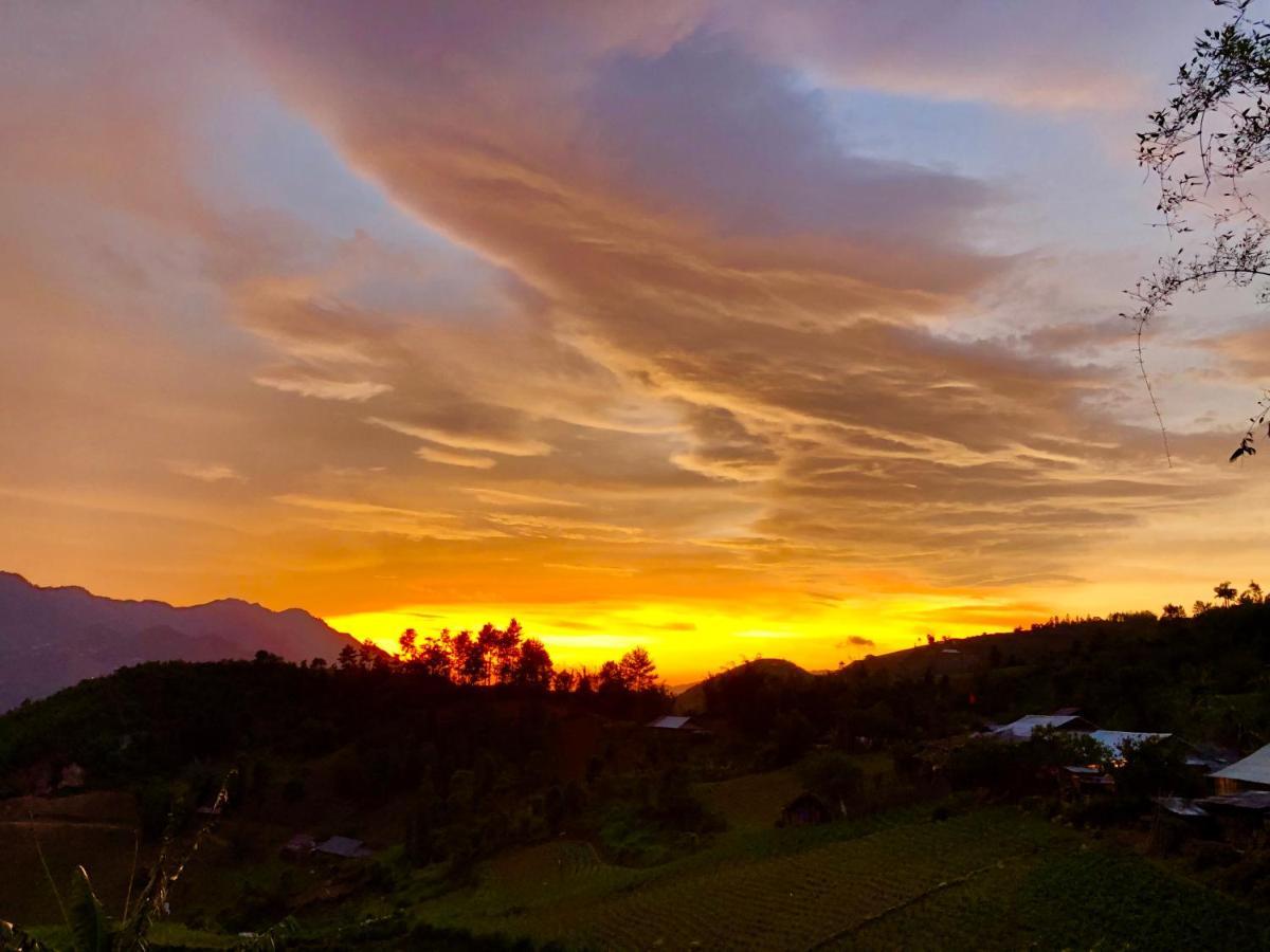 Do Gu Homestay Mu Cang Chai Exteriör bild