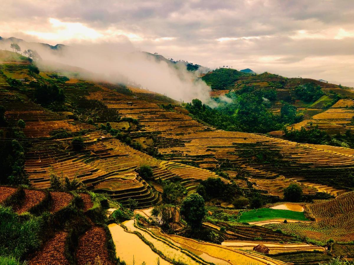 Do Gu Homestay Mu Cang Chai Exteriör bild